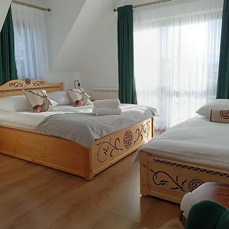 Quarto em Acomodações Particulares Lesnicanka *