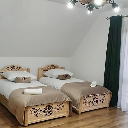 Quarto em Acomodações Particulares Lesnicanka *